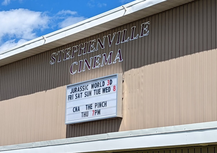 Stephenville Cinema CNA THE PINCH Thursday 7 PM